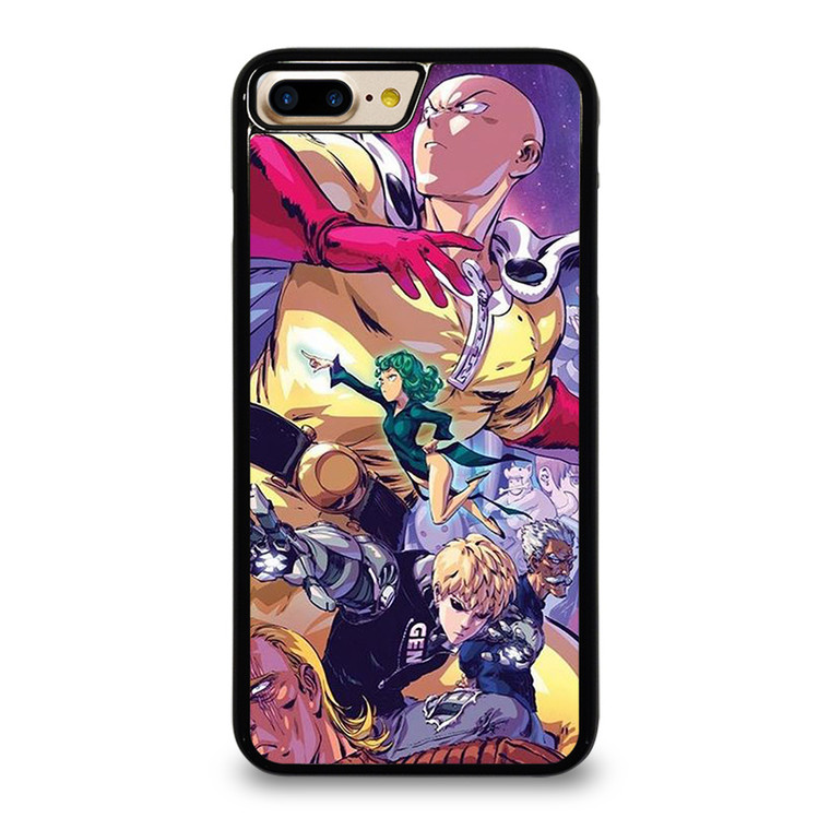 ONE PUNCH MAN ANIME CHARACTER iPhone 7 Plus Case Cover