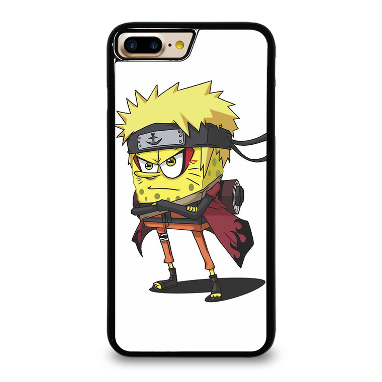 SPONGEBOB NARUTO SHIPPUDEN iPhone 7 Plus Case Cover