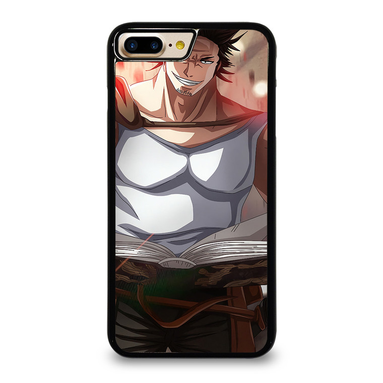 YAMI BLACK CLOVER ANIME iPhone 7 Plus Case Cover