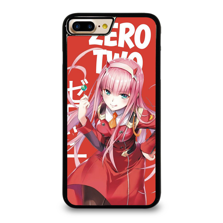 ZERO TWO DARLING IN THE FRANXX ANIME CARTOON iPhone 7 Plus Case Cover