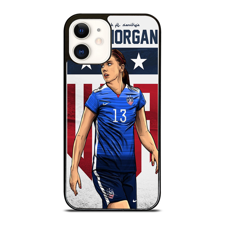 ALEX MORGAN USA SOCCER TEAM iPhone 12 Case Cover