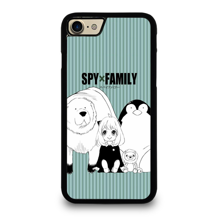 ANYA AND BOND FORGER SPY FAMILY MANGA ANIME iPhone 7 Case Cover