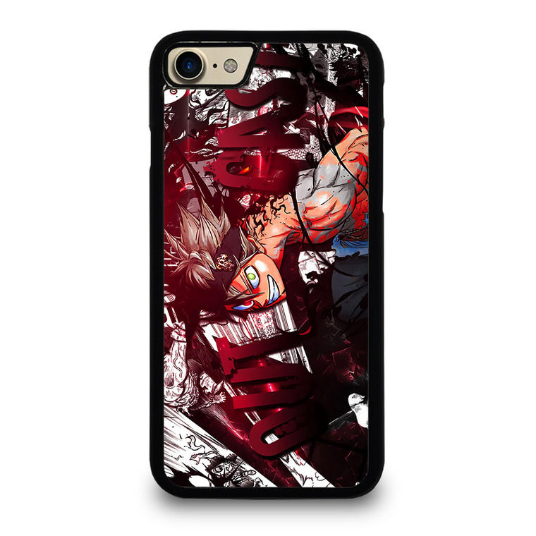 BLACK CLOVER ART ANIME iPhone 7 Case Cover