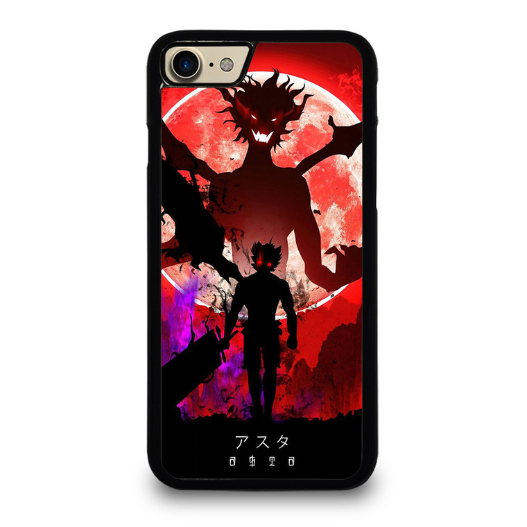 BLACK CLOVER MANGA ANIME CARTOON iPhone 7 Case Cover