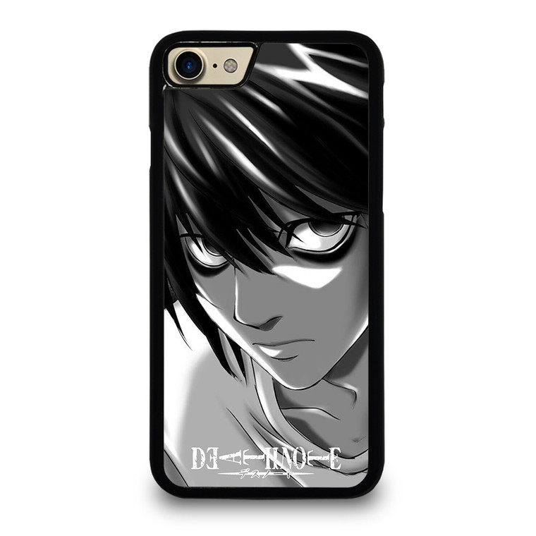 DEATH NOTE ANIME L LAWLIET FACE iPhone 7 Case Cover