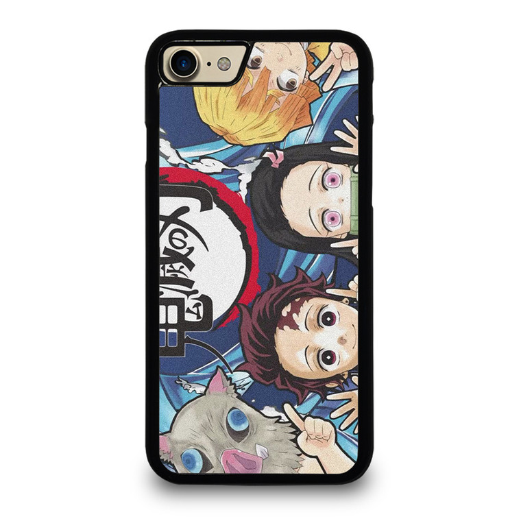 DEMON SLAYER CHARACTER iPhone 7 Case Cover