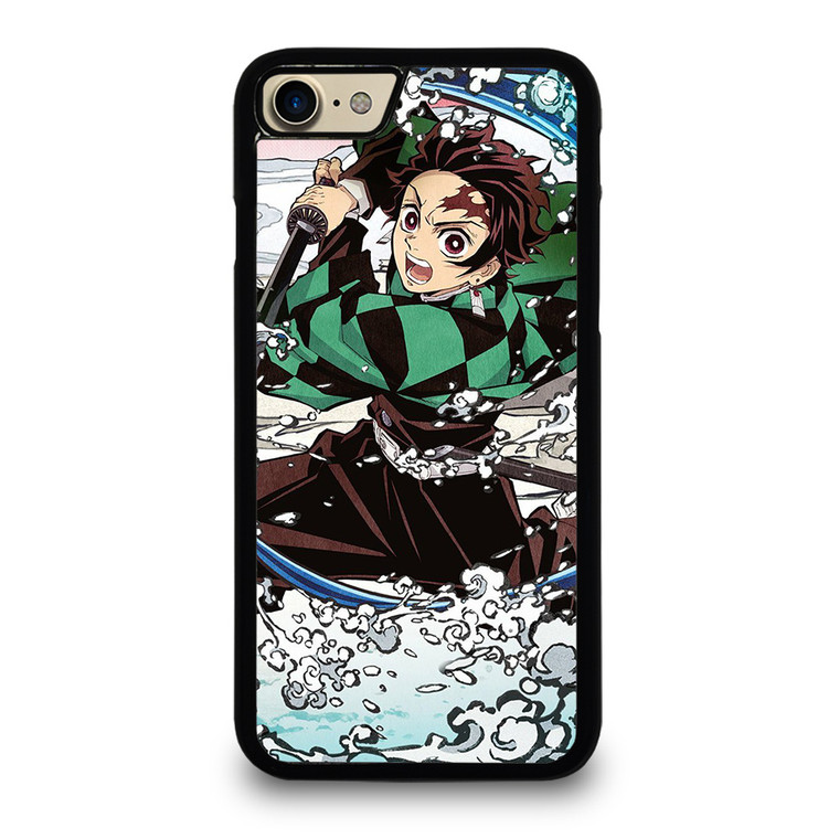 DEMON SLAYER TANJIRO KAMADO ANIME iPhone 7 Case Cover