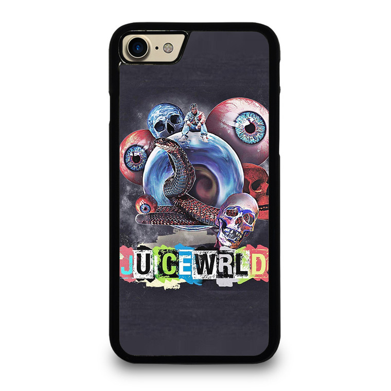 JUICE WRLD 999 SKULL EYES iPhone 7 Case Cover