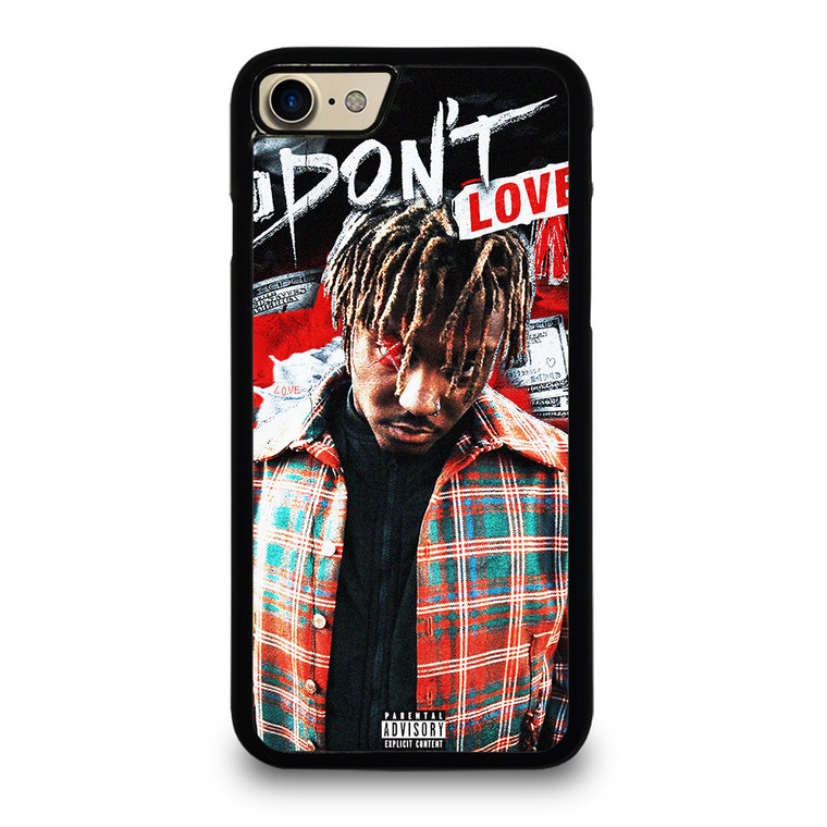 JUICE WRLD RAPPER DON'T LOVE iPhone 7 Case Cover