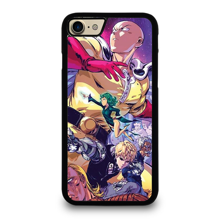 ONE PUNCH MAN ANIME CHARACTER iPhone 7 Case Cover