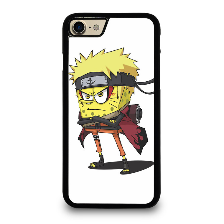 SPONGEBOB NARUTO SHIPPUDEN iPhone 7 Case Cover