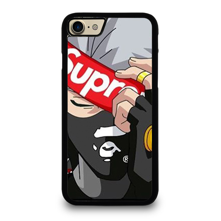 SUPREME BAPE KAKASHI NARUTO iPhone 7 Case Cover