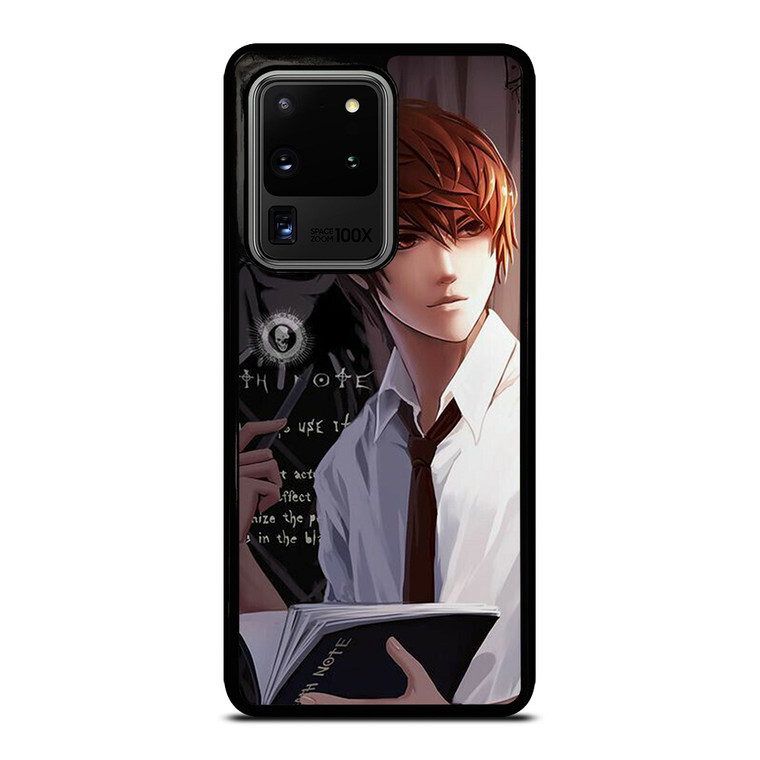 ANIME DEATH NOTE LIGHT YAGAMI AND RYUK Samsung Galaxy S20 Ultra Case Cover