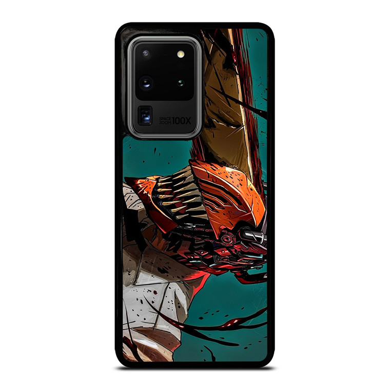 ANIME DENJI CHAINSAW MAN Samsung Galaxy S20 Ultra Case Cover