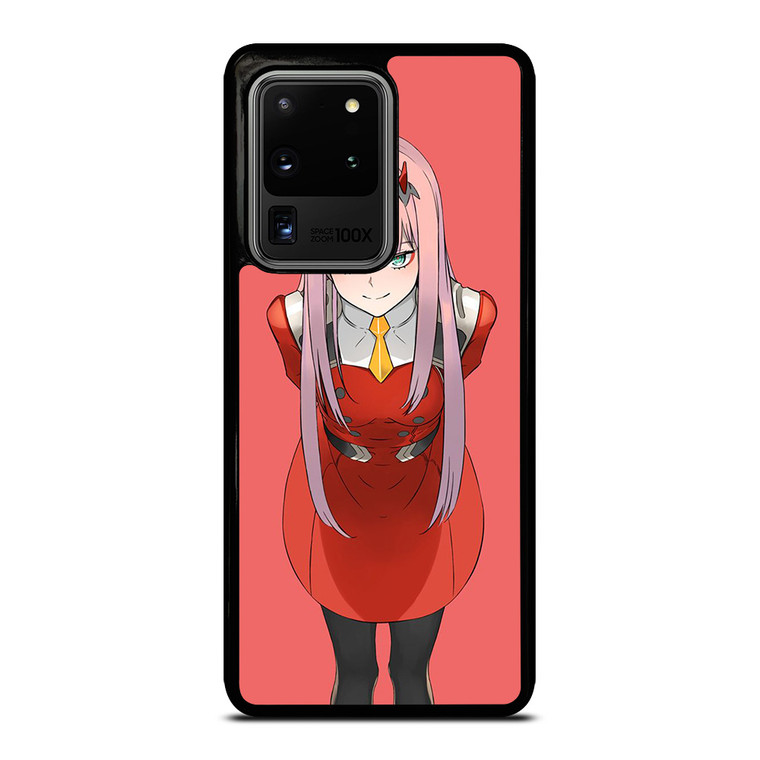 DARLING IN THE FRANXX ZERO TWO ANIME MANGA Samsung Galaxy S20 Ultra Case Cover