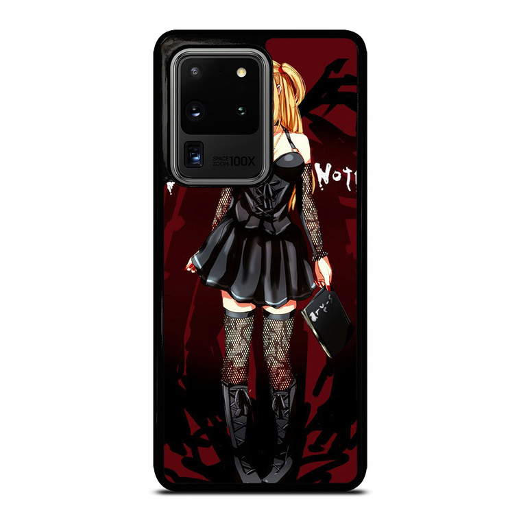 DEATH NOTE ANIME MISA AMANE Samsung Galaxy S20 Ultra Case Cover