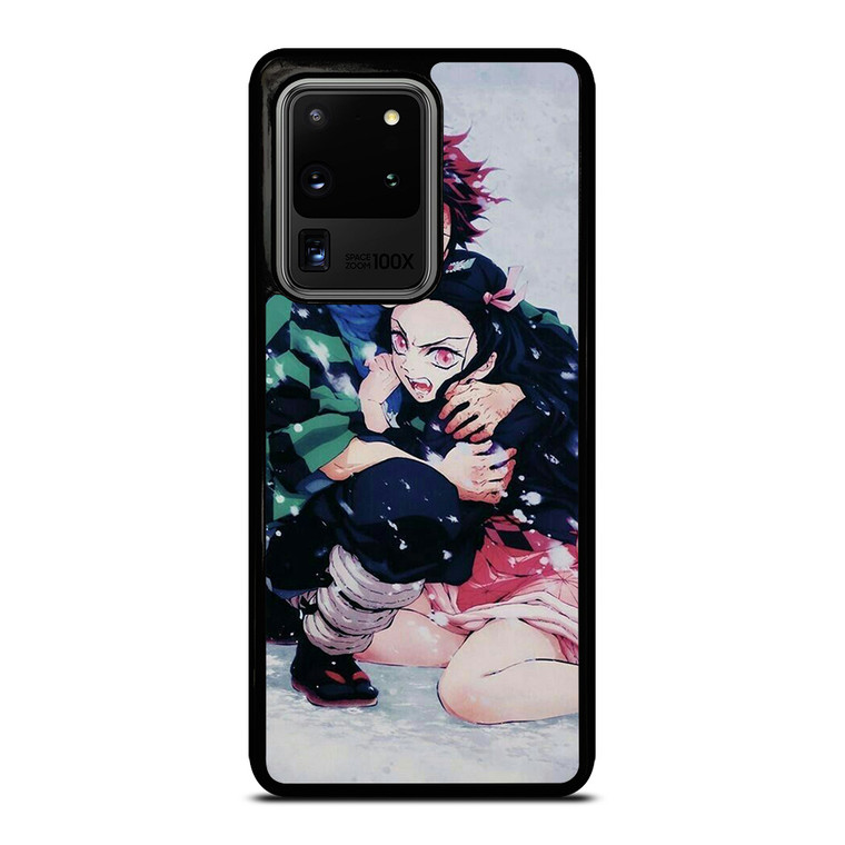 DEMON SLAYER KIMETSU NO YAIBA TANJIRO KAMADO NEZUKO Samsung Galaxy S20 Ultra Case Cover