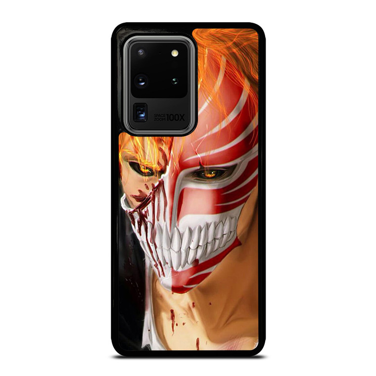 ICHIGO KUROSAKI FACE BLEACH ANIME Samsung Galaxy S20 Ultra Case Cover