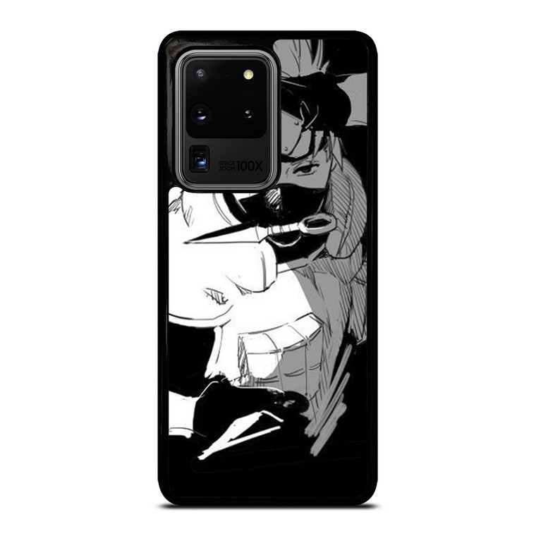 KAKASHI NARUTO COMIC Samsung Galaxy S20 Ultra Case Cover