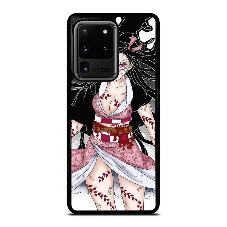 MANGA DEMON SLAYER NEZUKO KAMADO ANIME Samsung Galaxy S20 Ultra Case Cover