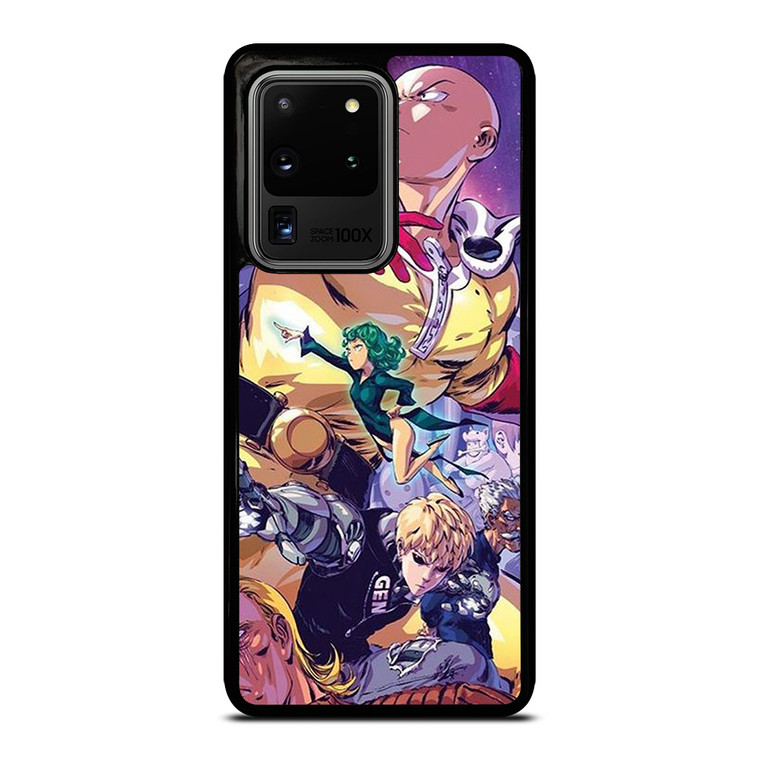 ONE PUNCH MAN ANIME CHARACTER Samsung Galaxy S20 Ultra Case Cover