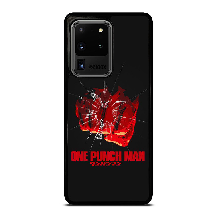 ONE PUNCH MAN FIST ANIME Samsung Galaxy S20 Ultra Case Cover