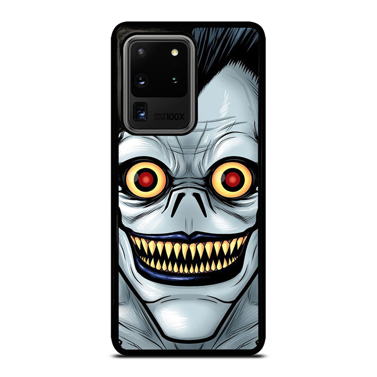 RYUK FACE DEATH NOTE Samsung Galaxy S20 Ultra Case Cover