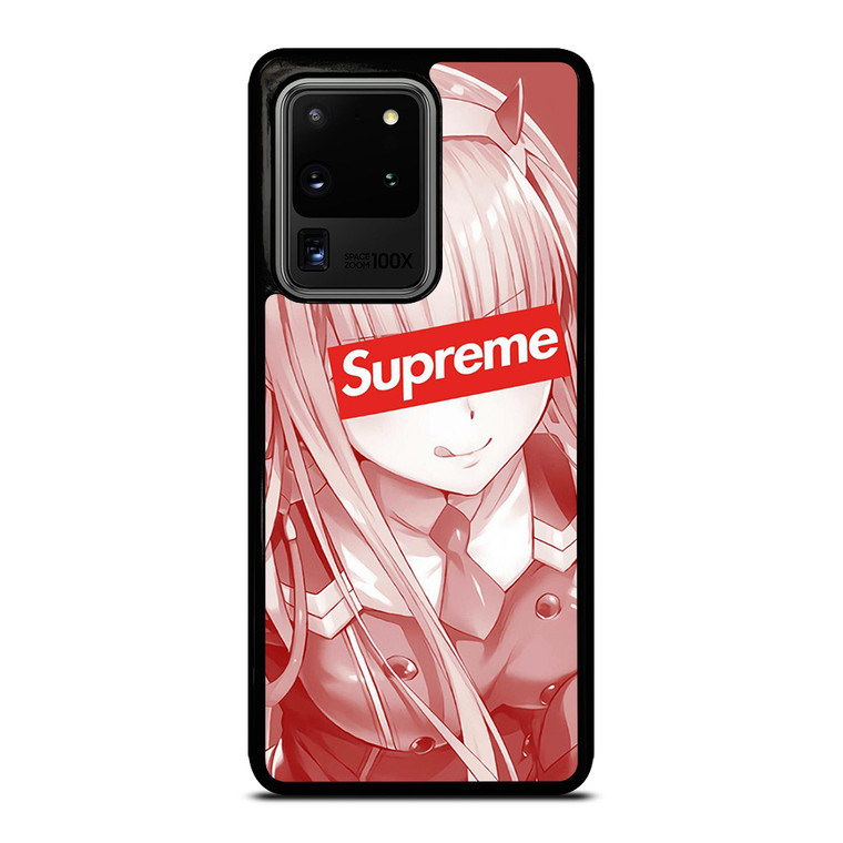 ZERO TWO SUPREME ANIME Samsung Galaxy S20 Ultra Case Cover