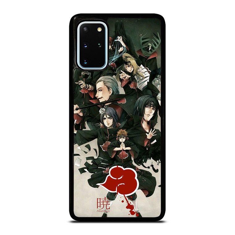 AKATSUKI NARUTO MANGA ANIME Samsung Galaxy S20 Plus Case Cover