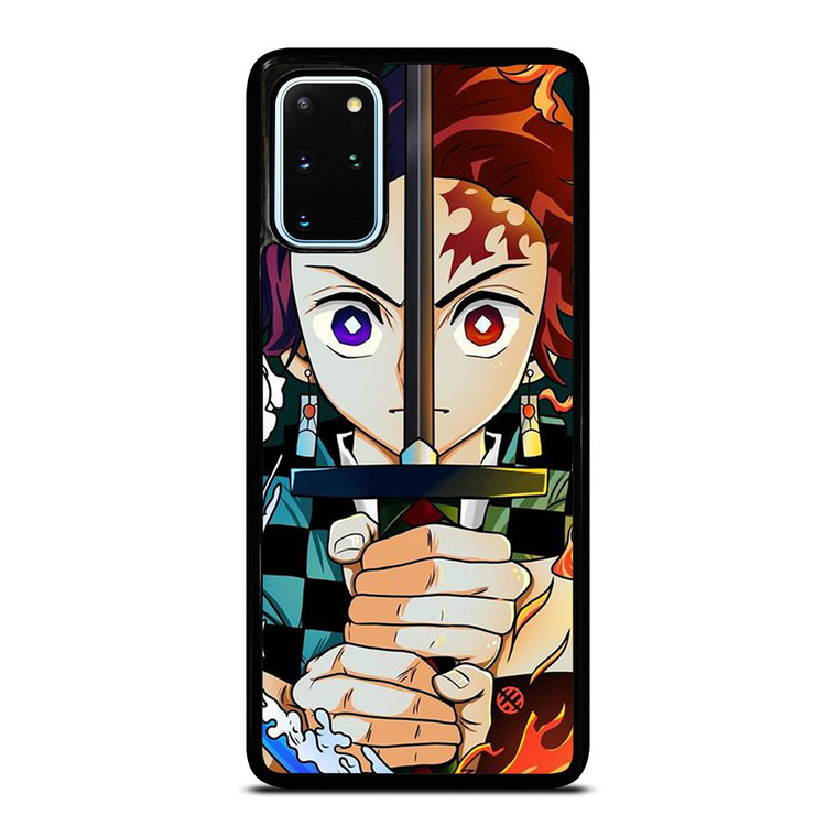 DEMON SLAYER KIMETSU NO YAIBA TANJIRO KAMADO FIRE WATER Samsung Galaxy S20 Plus Case Cover