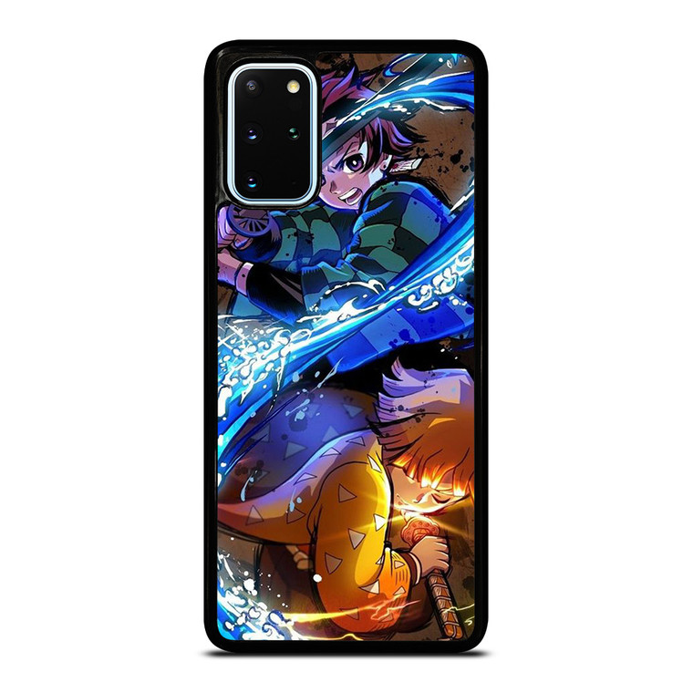 DEMON SLAYER TANJIRO AND ZENITSU Samsung Galaxy S20 Plus Case Cover