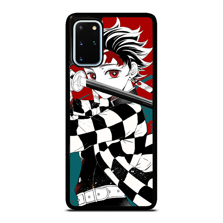 DEMON SLAYER TANJIRO MANGA ANIME Samsung Galaxy S20 Plus Case Cover