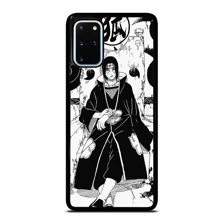 ITACHI UCHIHA NARUTO COMIC Samsung Galaxy S20 Plus Case Cover