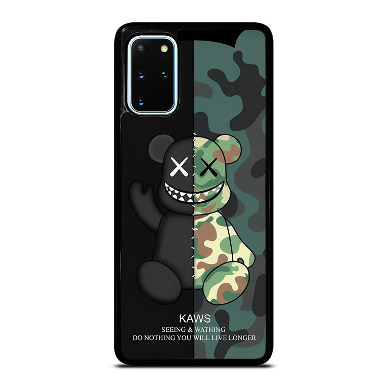 KAWS CAMO SEEING AND WATHING Samsung Galaxy S20 Plus Case Cover