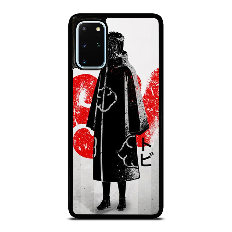 NARUTO AKATSUKI CLOUDS OBITO Samsung Galaxy S20 Plus Case Cover