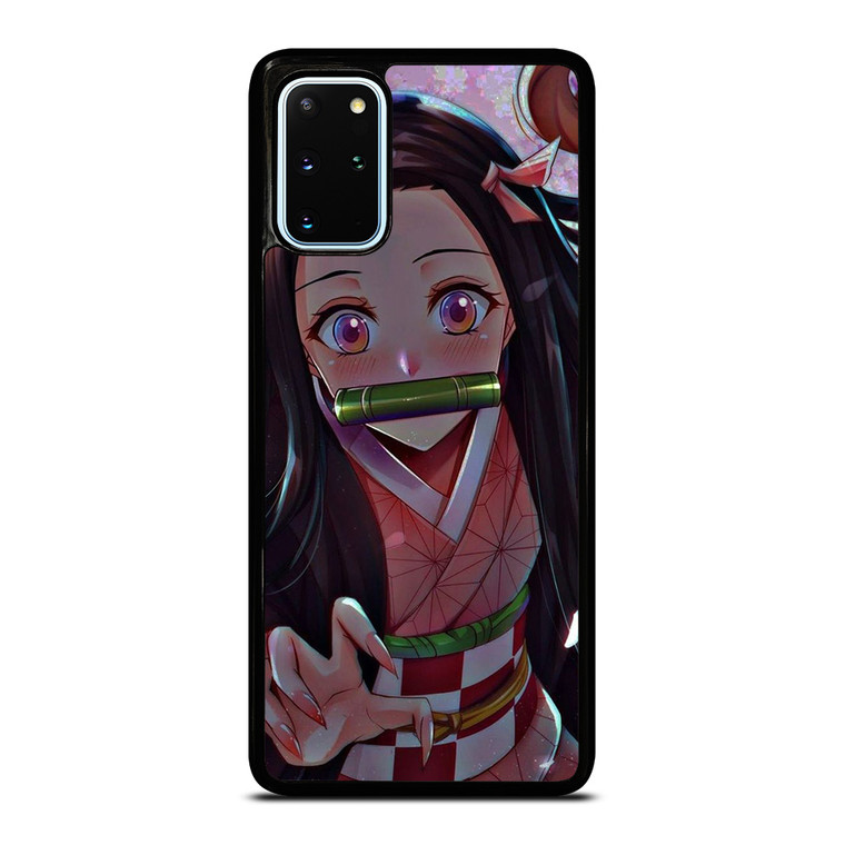 NEZUKO DEMON SLAYER KAMADO CARTOON MANGA Samsung Galaxy S20 Plus Case Cover