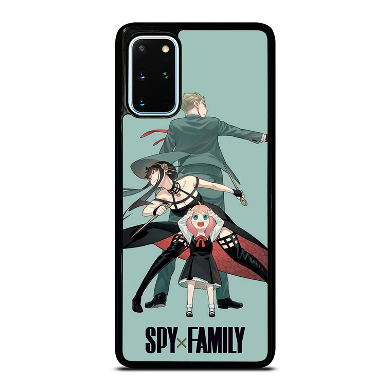 SPY X FAMILY MANGA COVER Samsung Galaxy S20 Plus Case Cover