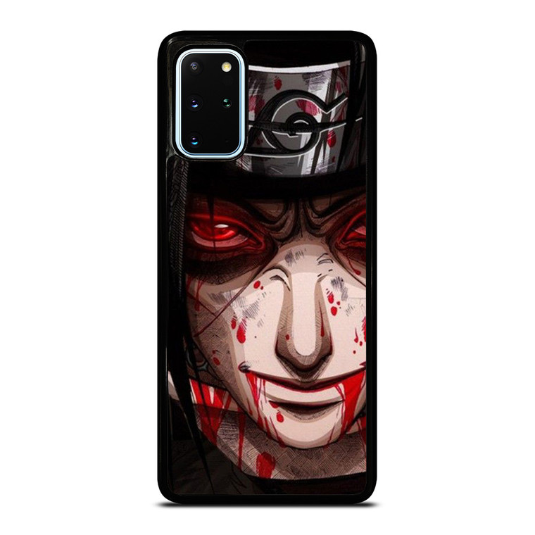 UCHIHA ITACHI NARUTO BLOOD FACE Samsung Galaxy S20 Plus Case Cover