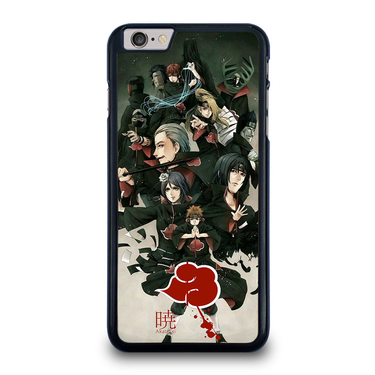 AKATSUKI NARUTO MANGA ANIME iPhone 6 / 6S Plus Case Cover