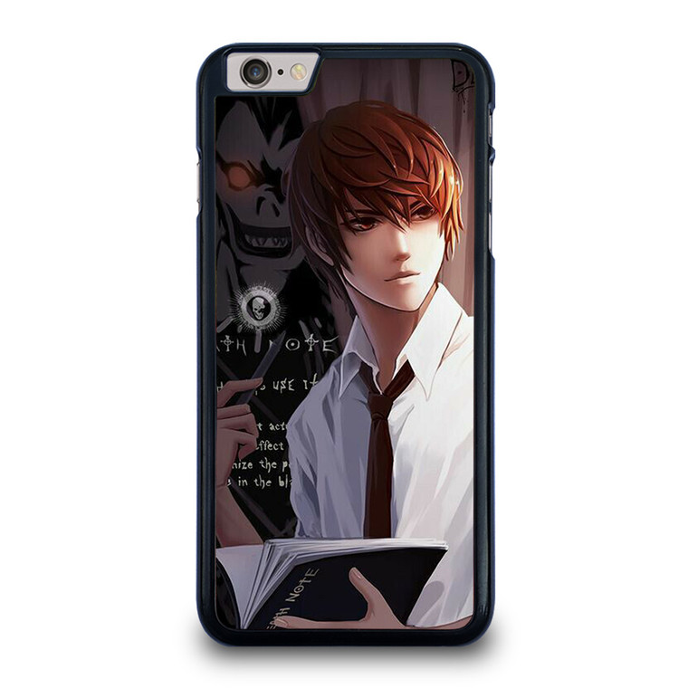 ANIME DEATH NOTE LIGHT YAGAMI AND RYUK iPhone 6 / 6S Plus Case Cover