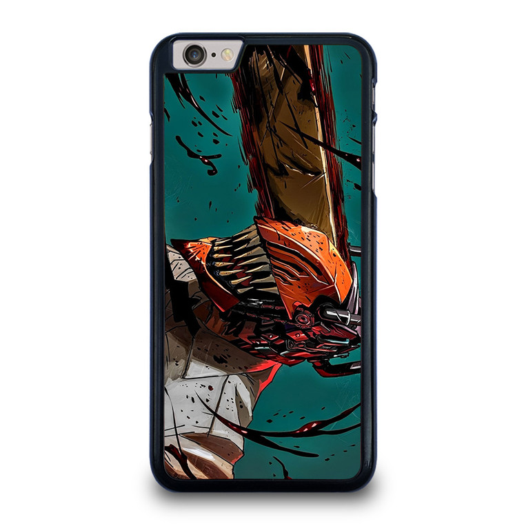 ANIME DENJI CHAINSAW MAN iPhone 6 / 6S Plus Case Cover