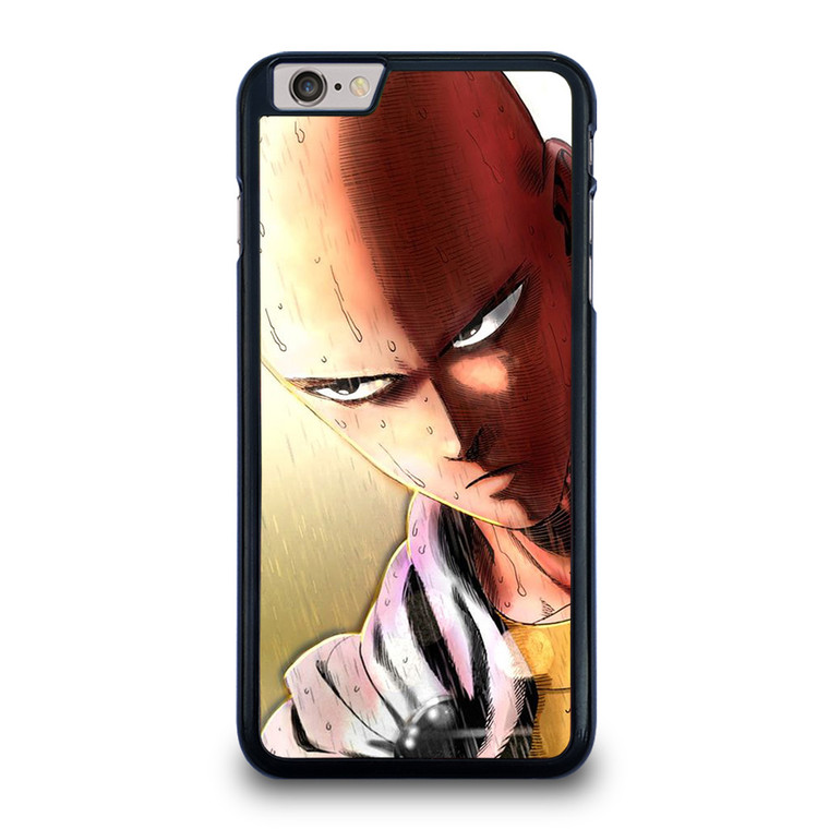 ANIME ONE PUNCH MAN SAITAMA FURIOUS iPhone 6 / 6S Plus Case Cover