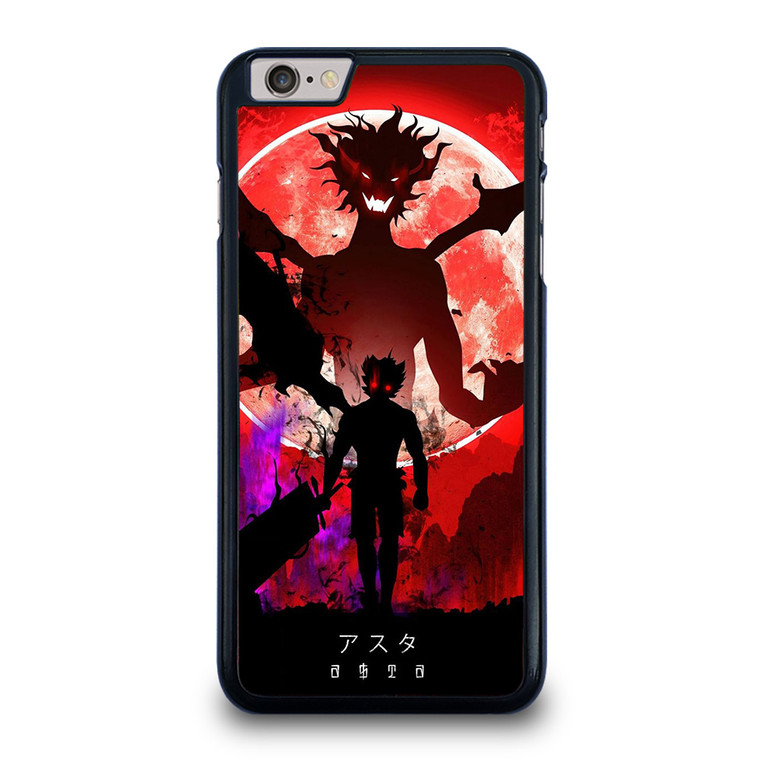 BLACK CLOVER MANGA ANIME CARTOON iPhone 6 / 6S Plus Case Cover