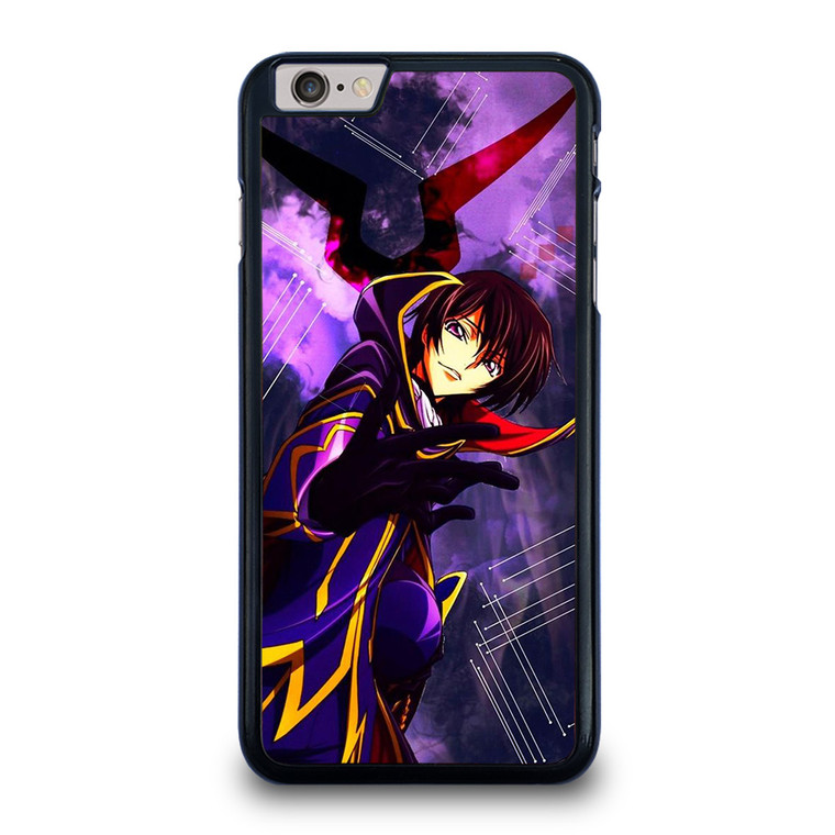 CODE GEASS LELOUCH CAMPEROUGE ANIME MANGA iPhone 6 / 6S Plus Case Cover