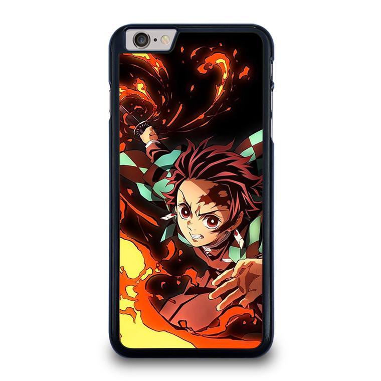 DEMON SLAYER KIMETSU NO YAIBA TANJIRO KAMADO FIRE iPhone 6 / 6S Plus Case Cover