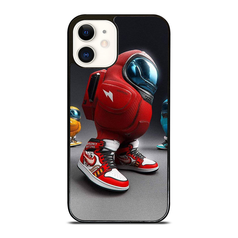 AMONG US NIKE SHOE iPhone 12 Case Cover