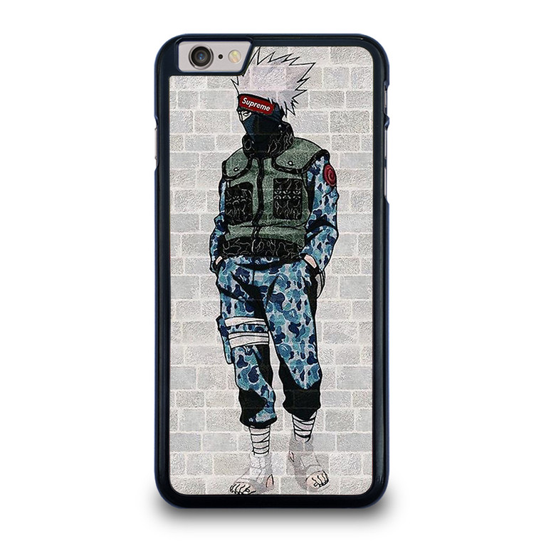 KAKASHI BAPE SUPREME NARUTO iPhone 6 / 6S Plus Case Cover