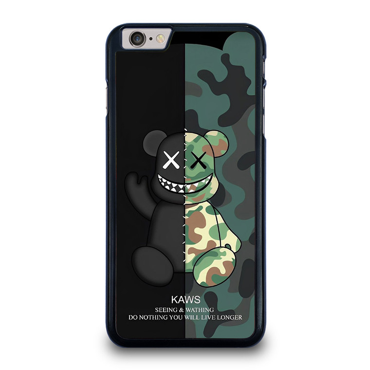 KAWS CAMO SEEING AND WATHING iPhone 6 / 6S Plus Case Cover