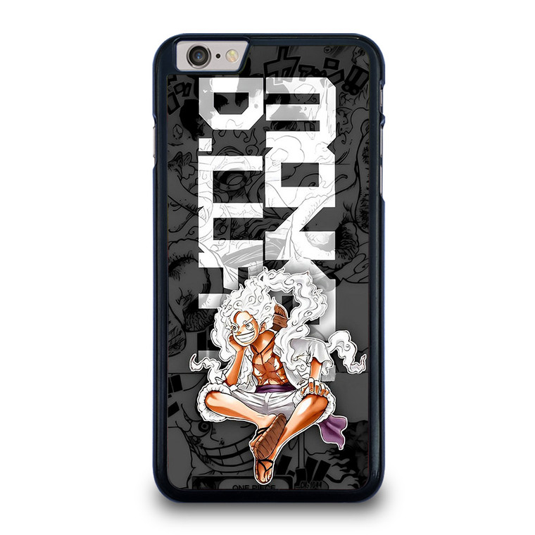 MONKEY D LUFFY GEAR 5 ONE PIECE ANIME iPhone 6 / 6S Plus Case Cover