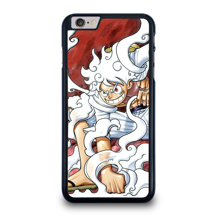 ONE PIECE ANIME MONKEY D LUFFY GEAR 5 iPhone 6 / 6S Plus Case Cover